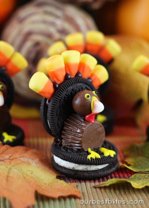 Oreo Turkeys