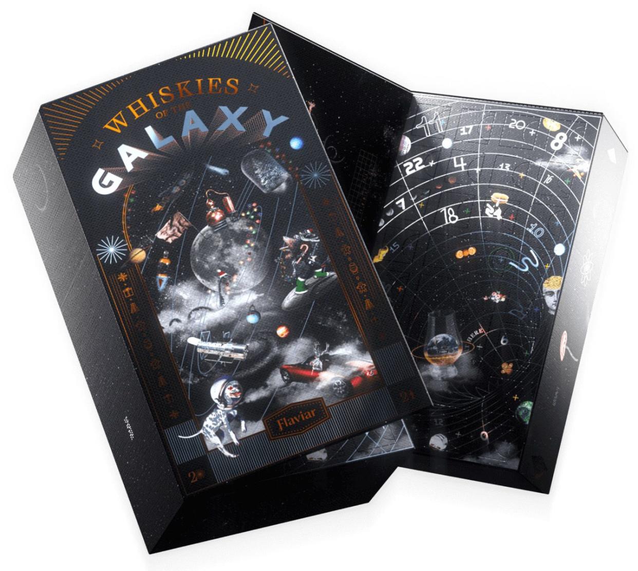 Flaviar Whiskies of the Galaxy Advent Calendar