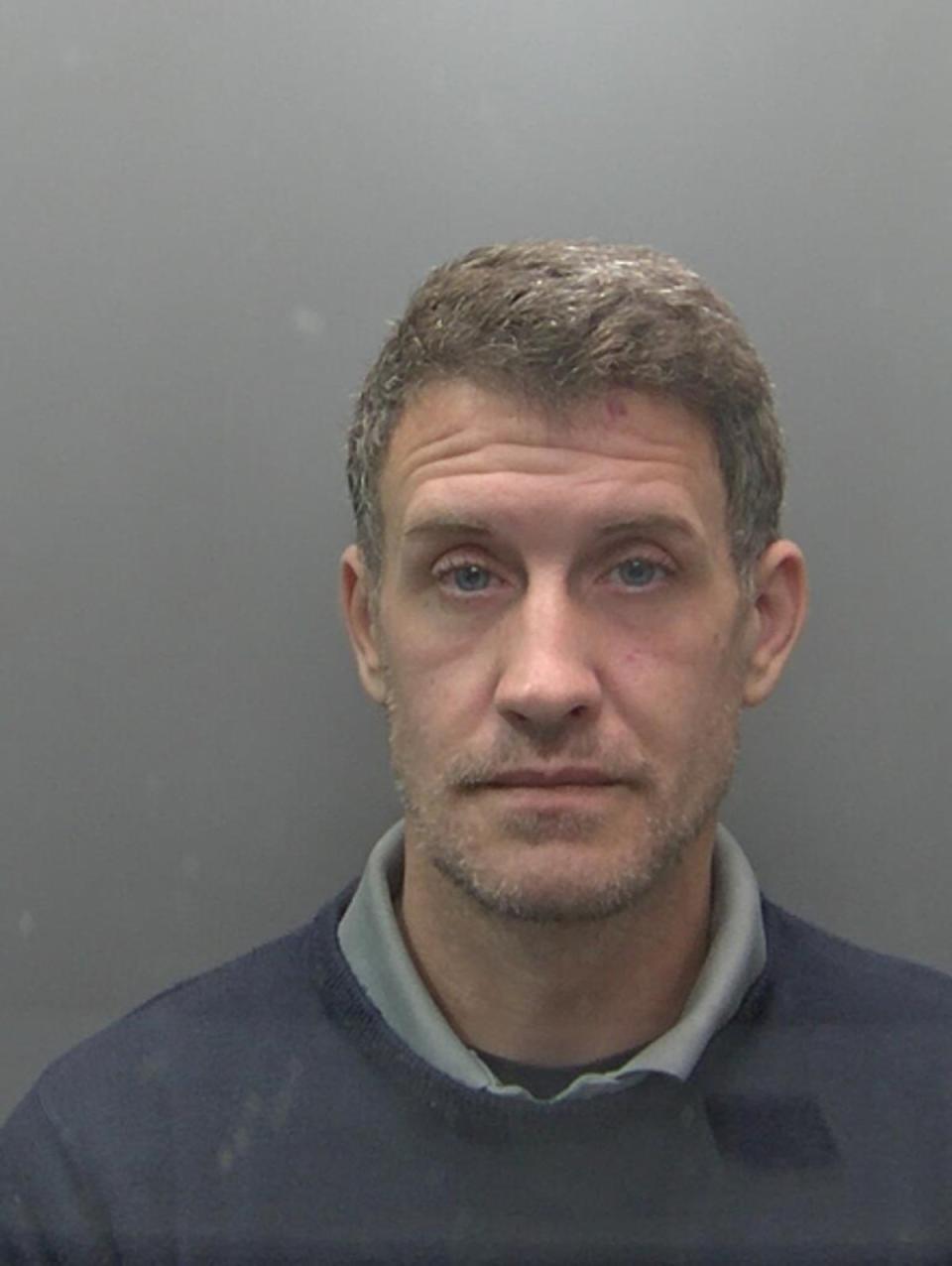 James Watson, 41, who was convicted of murdering Rikki Neave (CPS/PA) (PA Media)