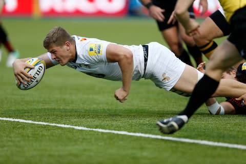 Joe Launchbury (pictured far right), captain of the Wasps - Credit: Getty