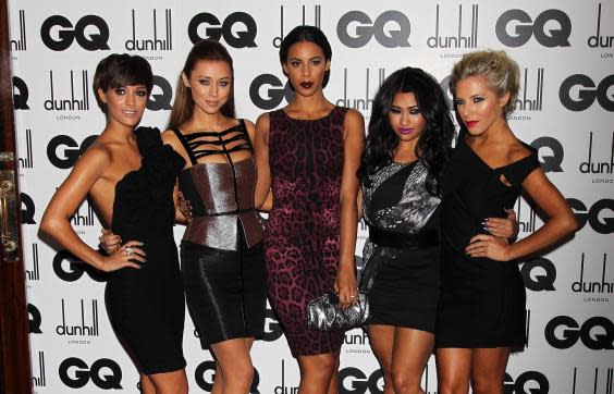 Frankie Bridge was part of the girl band The Saturdays (Getty)