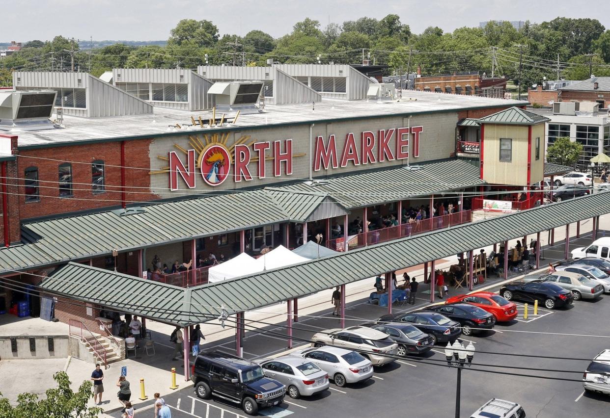 The North Market in Columbus was photographed on Sunday, June 18, 2017. [Barbara J. Perenic/Dispatch]