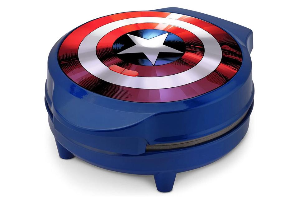 BLACK FRIDAY DEALS Captain America Waffle Maker: https://www.amazon.com/Marvel-MVA-278-Captain-America-Waffle/dp/B0197W432M