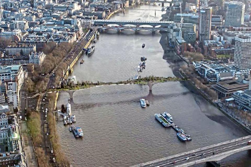 The Garden Bridge: 'It will be beautiful, fully accessible, free to use and open to all. It will be a world first'