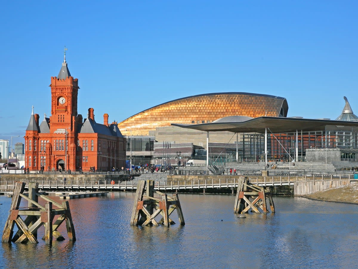 Cardiff Bay has changed remarkably over recent decades (Getty Images/iStockphoto)