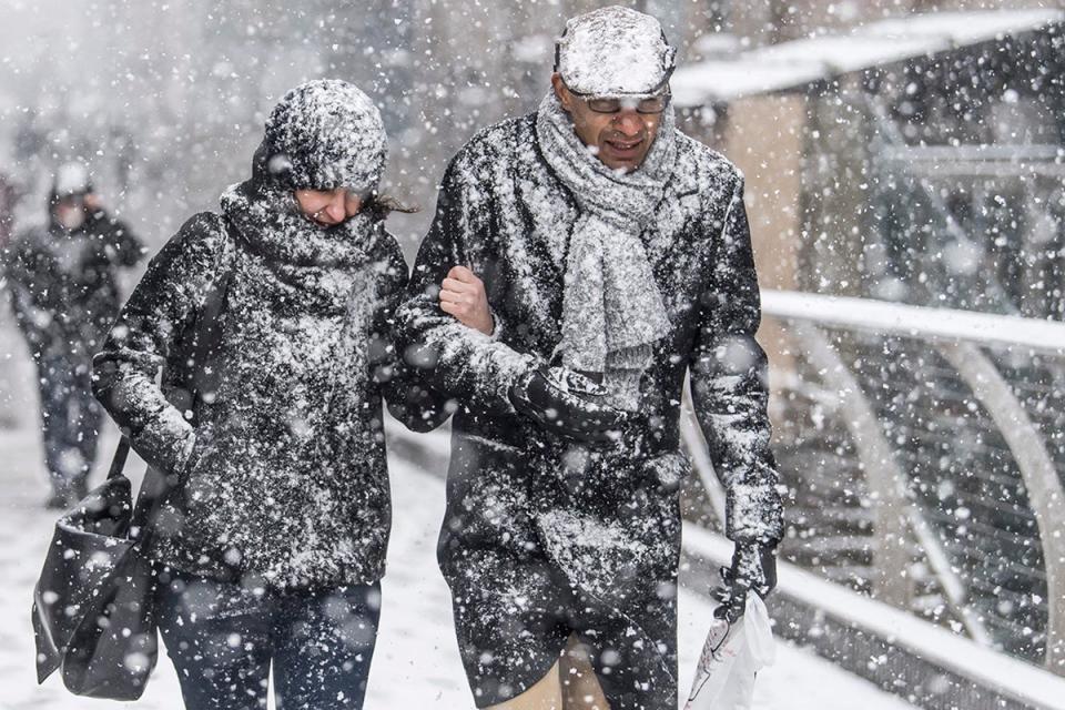 The previous instance of sudden stratospheric warming occurred in 2018 when widespread snowfall caused major disruption across the UK (Ben Cawthra/LNP)