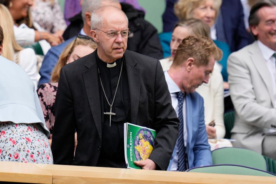 Archbishop Canterbury, Justin Welby (AP)