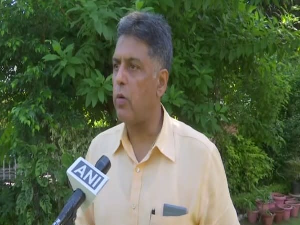 Congress MP Manish Tewari. (Photo/ANI)