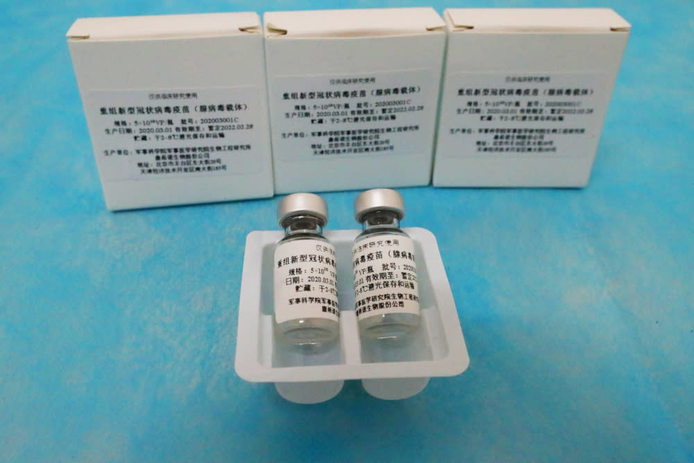 Penampang MP Datuk Darell Leiking reminded the federal government that Sabah was promised first dibs on the single-dose vaccine CanSino which arrived in Malaysia last week. — China Daily pic via Reuters