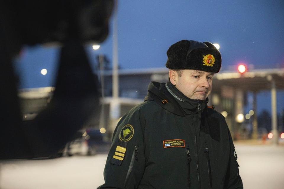 Finland closed its 830-mile border with Russia last month (Lehtikuva)