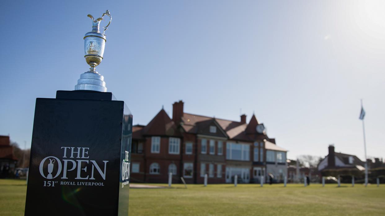  The 151st Open Championship will take place at Royal Liverpool 