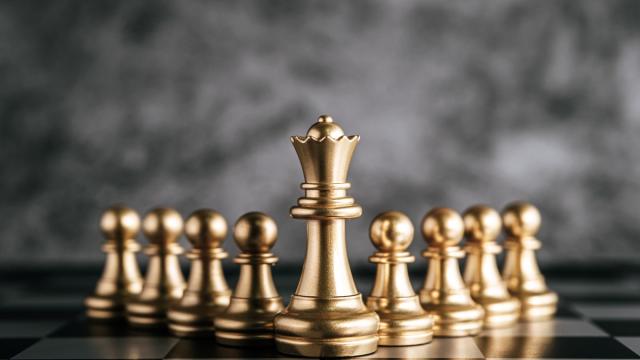 Cybersecurity is a game of chess, not a race.