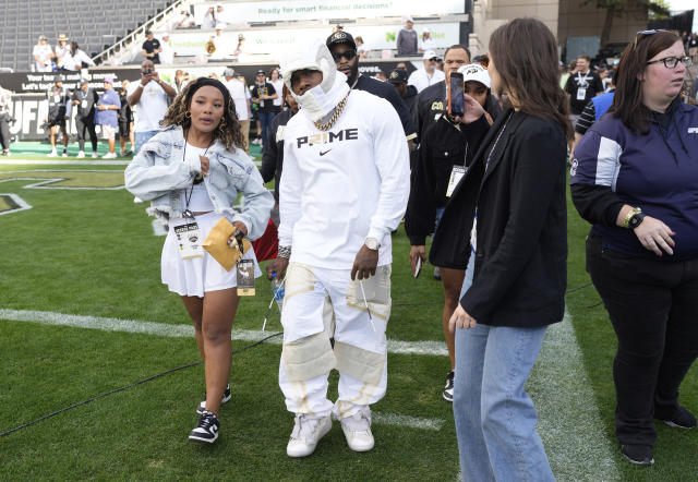 CU Football Coach Deion Sanders's First Game in Boulder Attracted Celebs