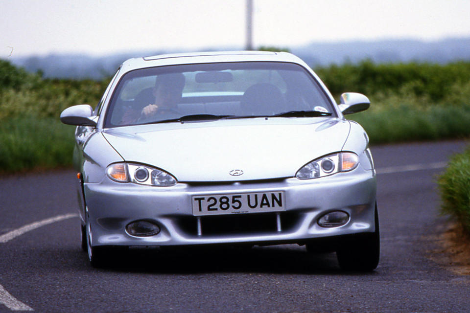 <p>Forgotten Far East coupé still looks good, and reasonable-looking ones are out there from <strong>£1500</strong>. Rust, worn brakes and suspension damage are downsides. </p>