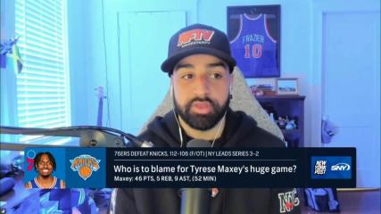 Breaking down how the Knicks let Game 5 slip away