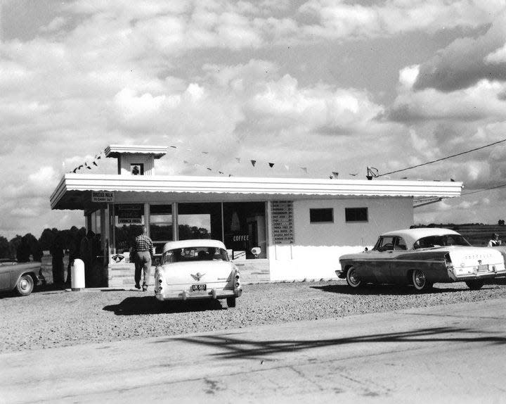 The Dalton Dari-ette opened in 1957 and remains a popular drive-in, serving ice cream, shakes, burgers and more, today.