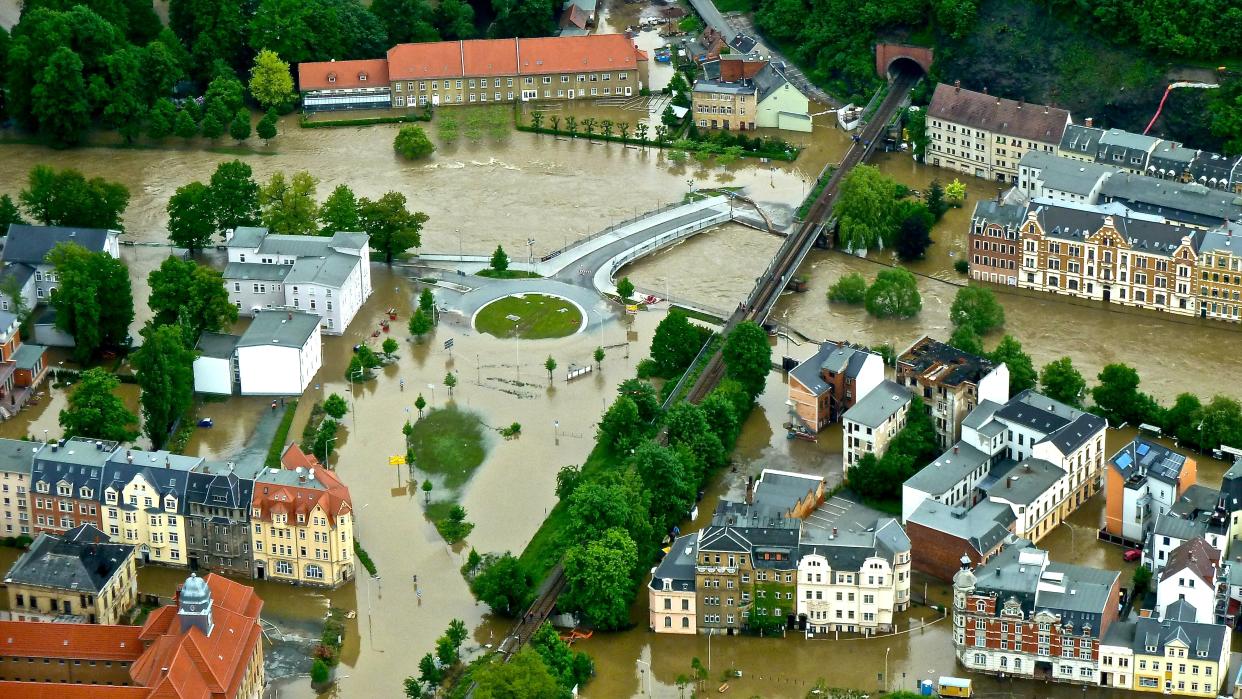 Flooding caused at least 184 deaths in Germany this summer.