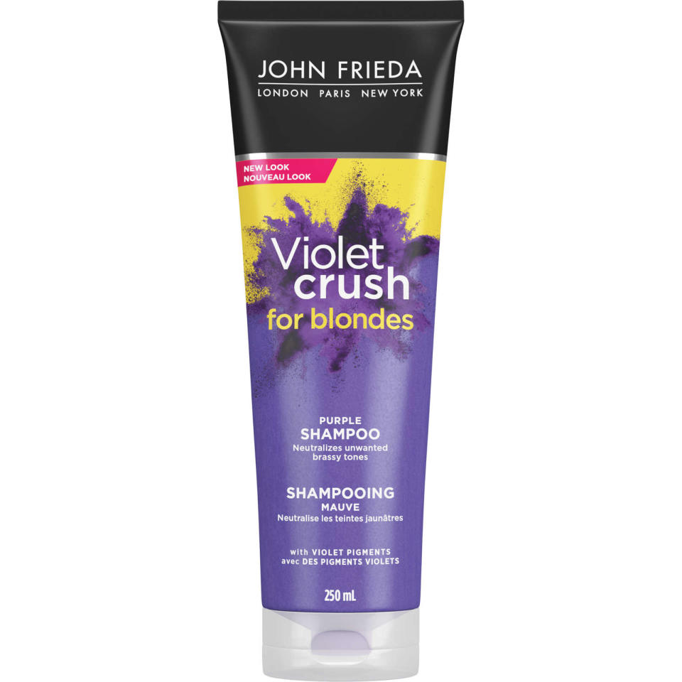 John Frieda Violet Crush Purple Shampoo