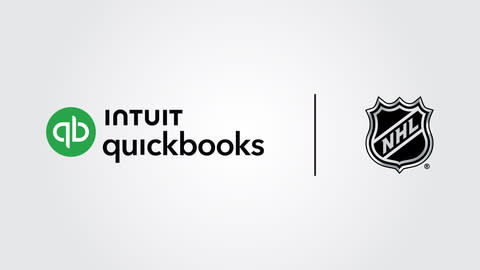 Intuit QuickBooks and the National Hockey League Announce Multi-Year Canadian Partnership (Graphic: Business Wire)