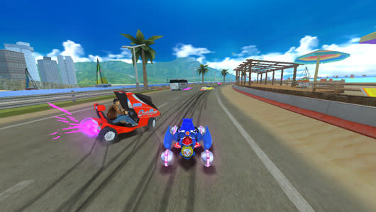  Sonic & All-Stars Racing Transformed (Nintendo Selects