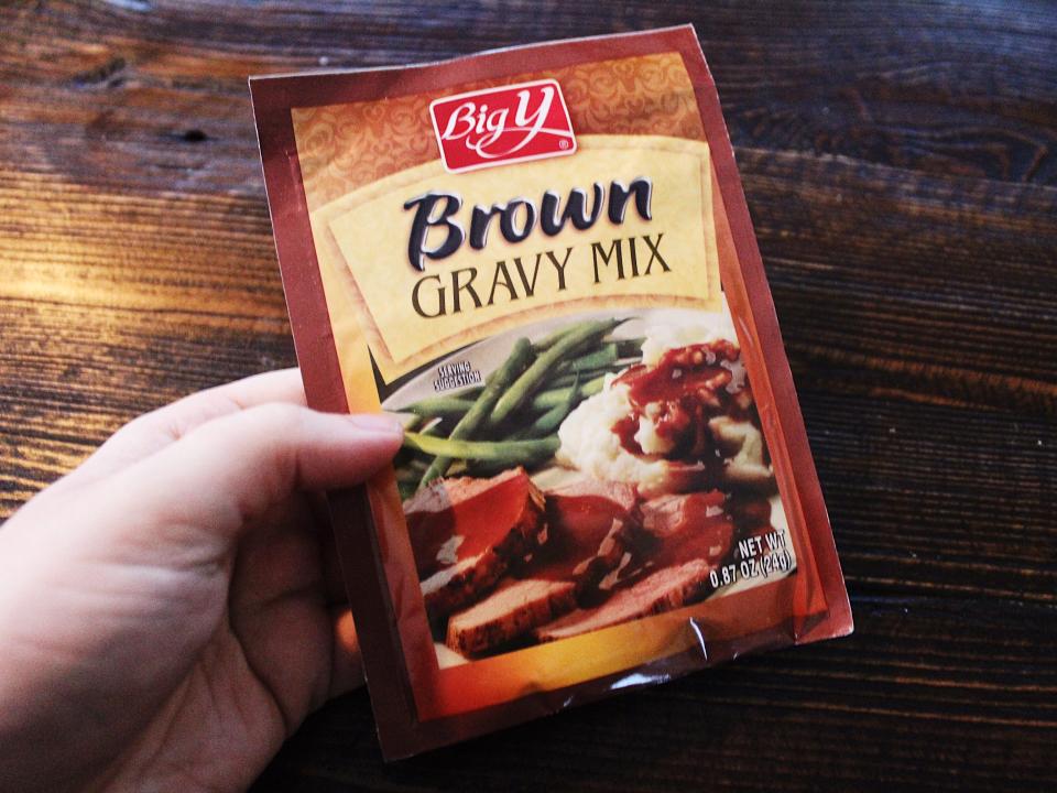 big y brown gravy