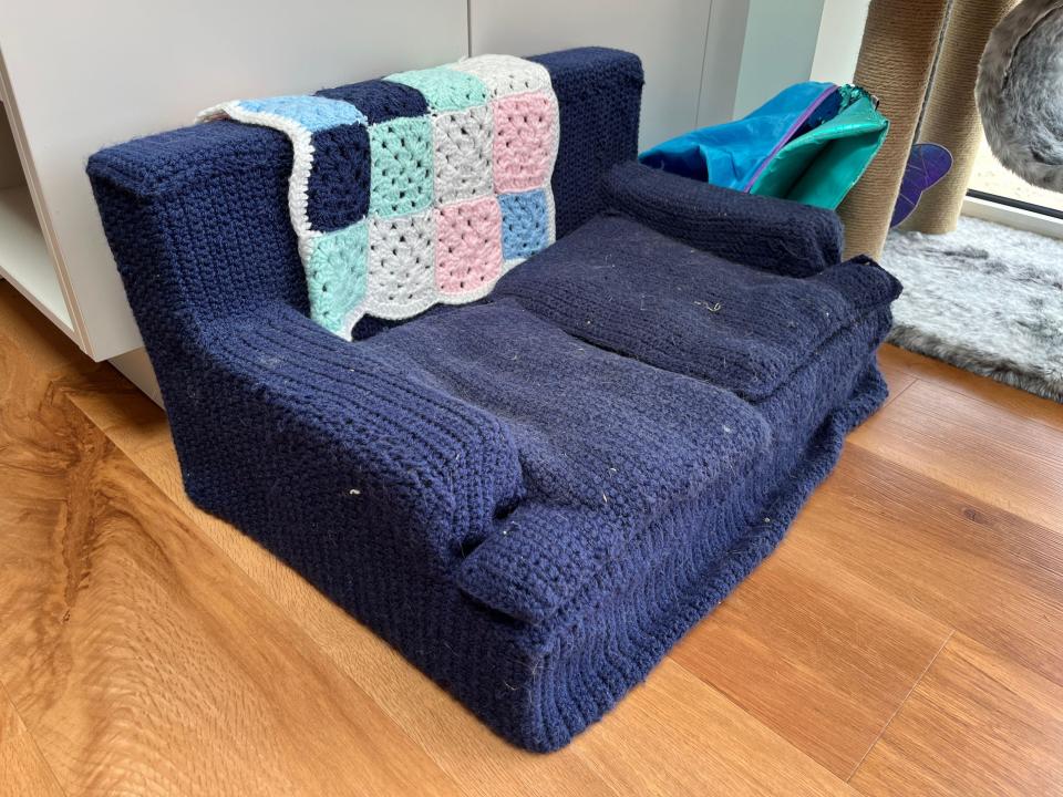 Sofa for a cat