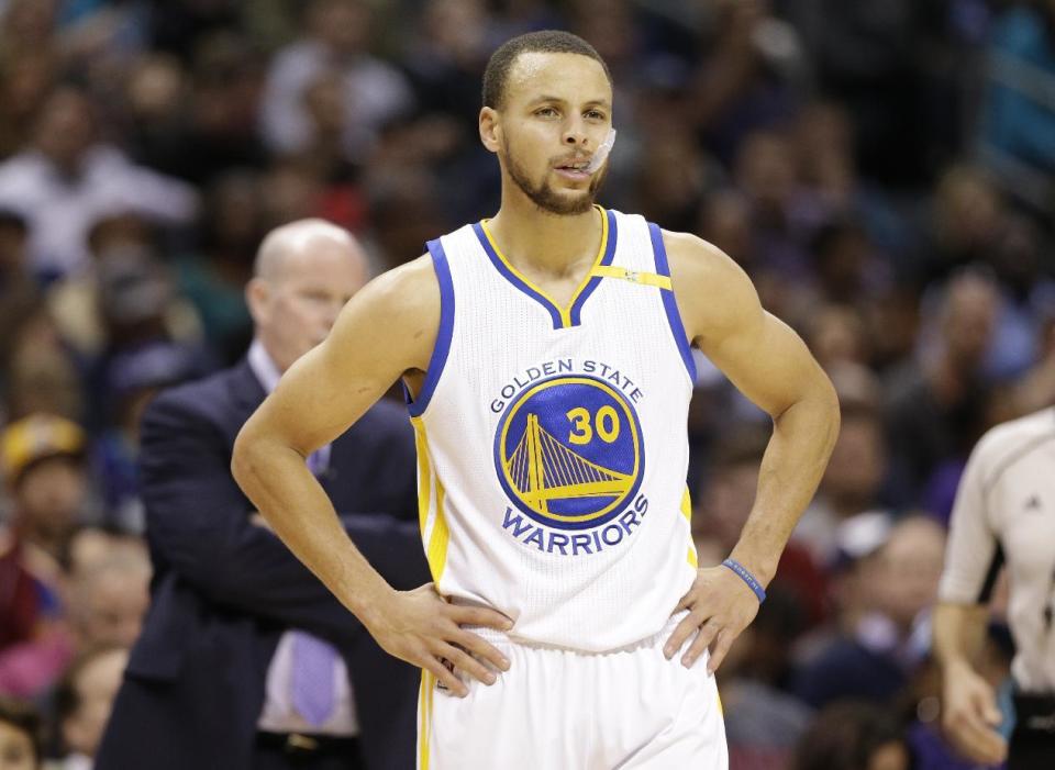 Stephen Curry (AP)