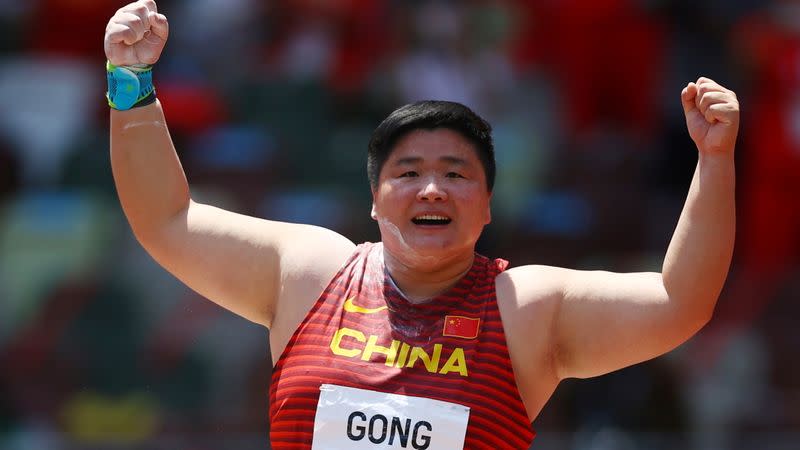 Athletics - Women's Shot Put - Final