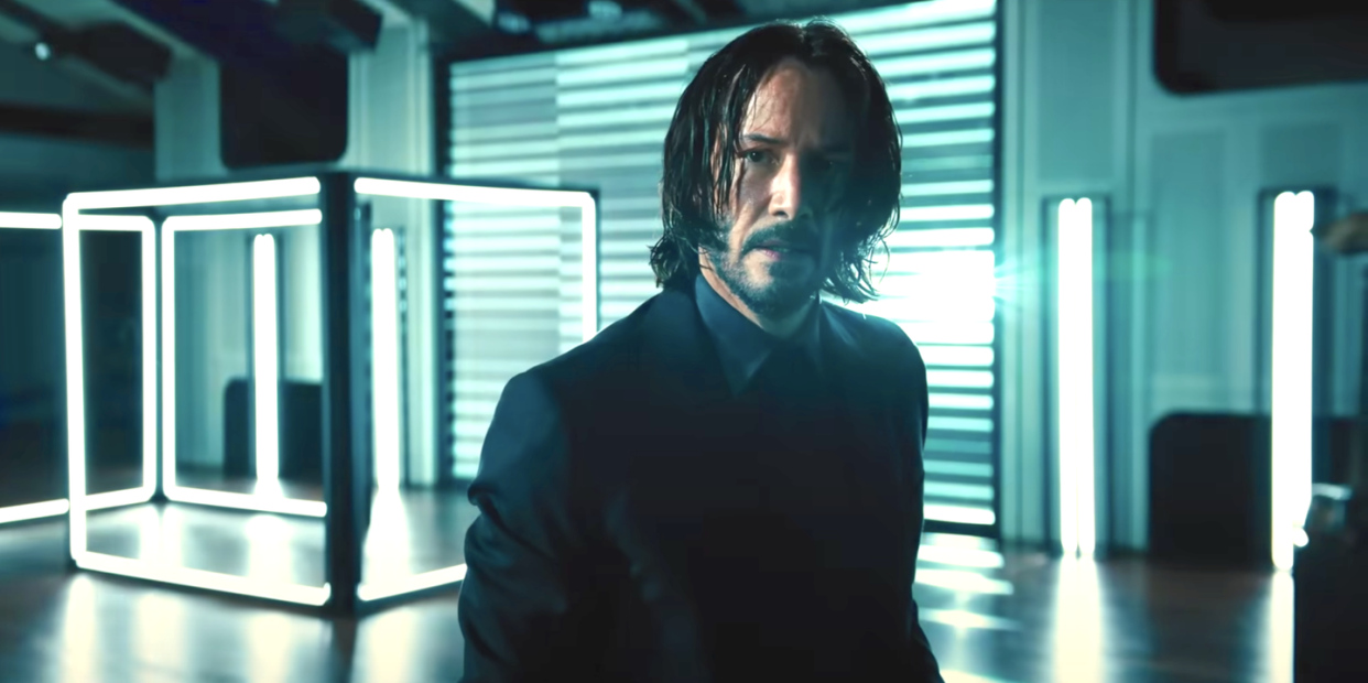 keanu reeves, john wick 4