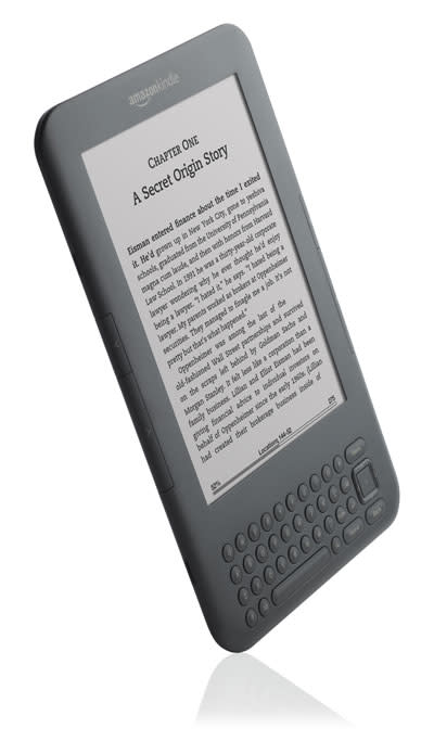 Kindle side view