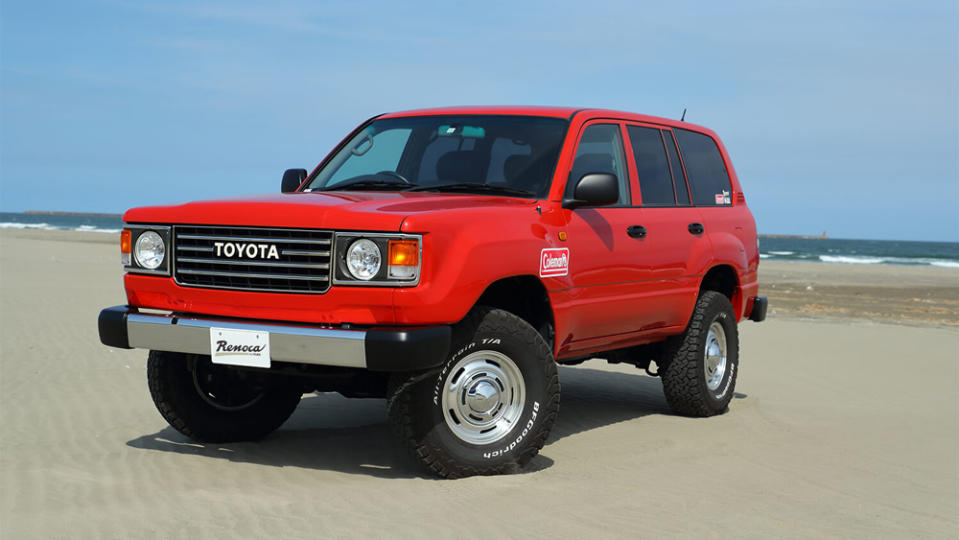 Flex Automotive's Renoca 106, based on Toyota Land Cruisers from 1996 through 2006.