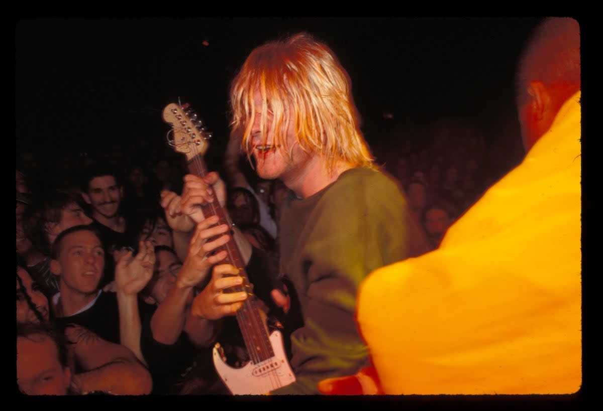 Those early Nirvana shows were experienced by fans as deeply communal and endlessly relatable (Alamy Stock Photo)