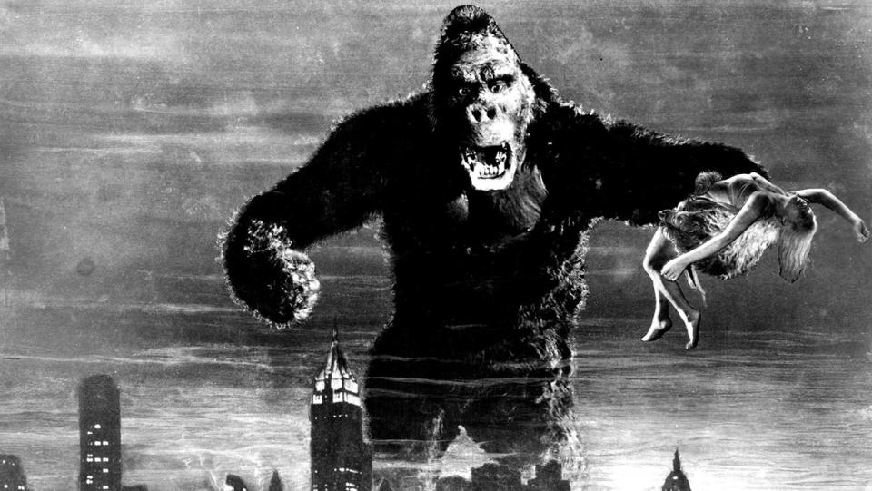 Fay Wray in KING KONG, 1933