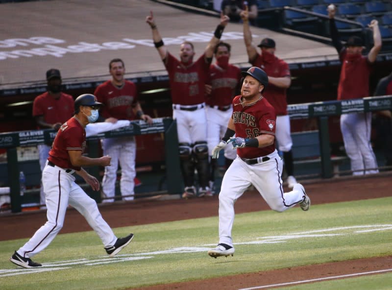 MLB: Houston Astros at Arizona Diamondbacks