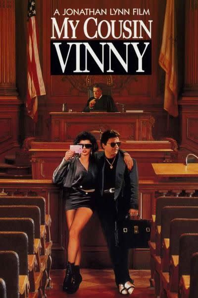 <p>Two New York City teens get wrongfully accused of murder in a small town and need an attorney to clear their names. Who do they call? Billy Gambini played by <em>Karate Kid</em> star Ralph Macchio, calls his cousin Vinny, of course! Vinny (Joe Pesci) is a flashy, fast-talking, Brooklynite whose outlandish legal antics and interactions with his fiancé (Marisa Tomei) shake up the courtroom in this award-winning comedy.</p><p><a class="link " href="https://go.redirectingat.com?id=74968X1596630&url=https%3A%2F%2Fwww.hulu.com%2Fmovie%2Fmy-cousin-vinny-63e2b184-6636-47e5-b695-d555943c6724&sref=https%3A%2F%2Fwww.goodhousekeeping.com%2Flife%2Fentertainment%2Fg34197892%2Fbest-funny-movies-on-hulu%2F" rel="nofollow noopener" target="_blank" data-ylk="slk:WATCH NOW;elm:context_link;itc:0;sec:content-canvas">WATCH NOW</a></p>