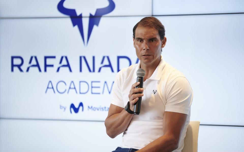 Rafael Nadal will miss French Open and Wimbledon and begins plans for farewell year in 2024 - Getty Images /Cristian Trujillo