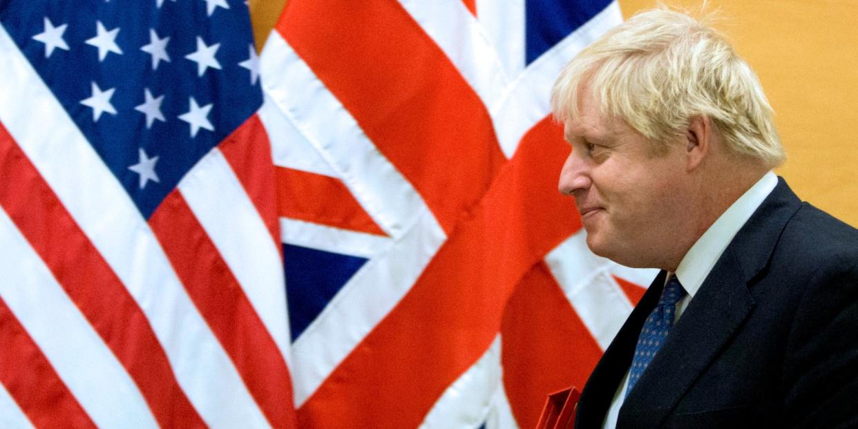 boris trump trade deal