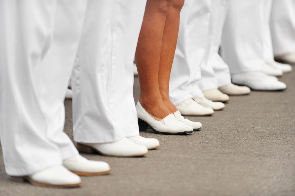 One man launched a Facebook debate by calling female submarine officers a “social engineering experiment.” (Photo: Getty Images)