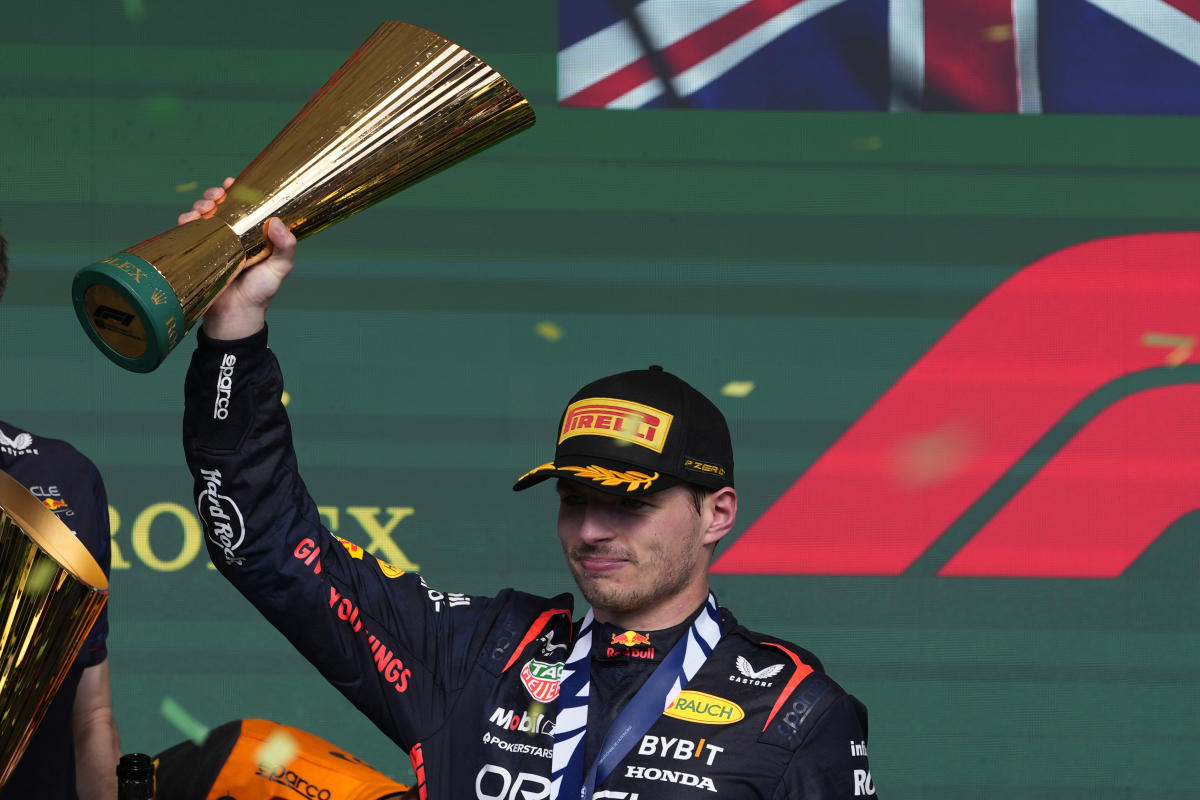 Formula 1's Brazilian Grand Prix Race: Verstappen wins Brazil GP!