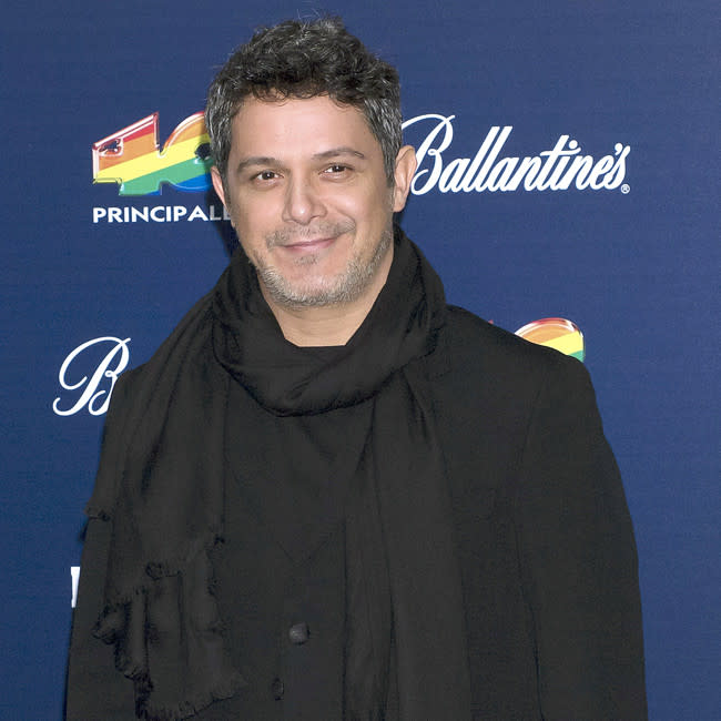 El cantante Alejandro Sanz credit:Bang Showbiz