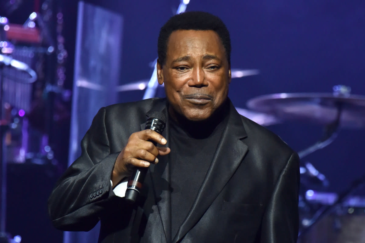 Singer George Benson<p>John Keeble/Getty Images</p>