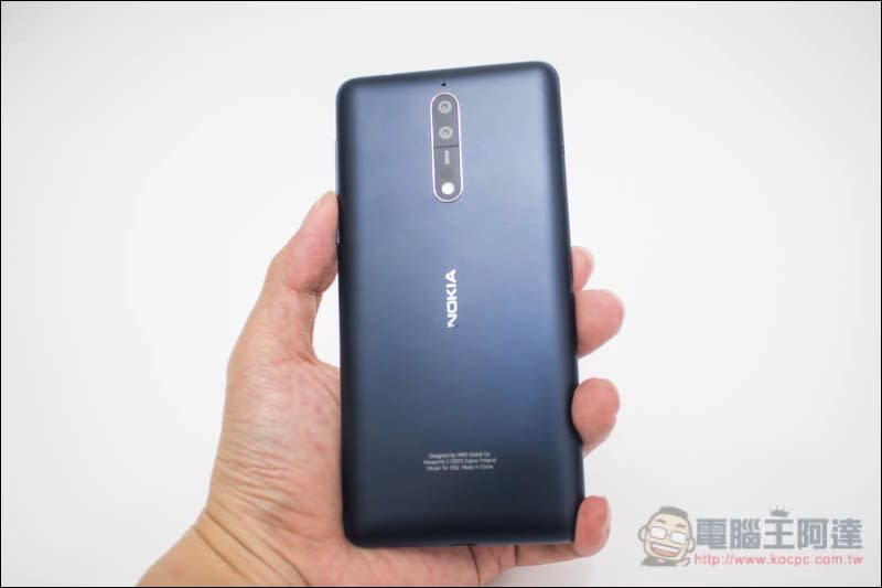 NOKIA 8 開箱 、評測CP值最高旗艦機 遠傳獨賣並贈 Google Play 千元購物金