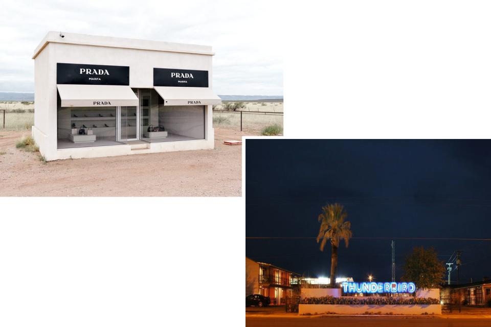 11) Marfa, Texas