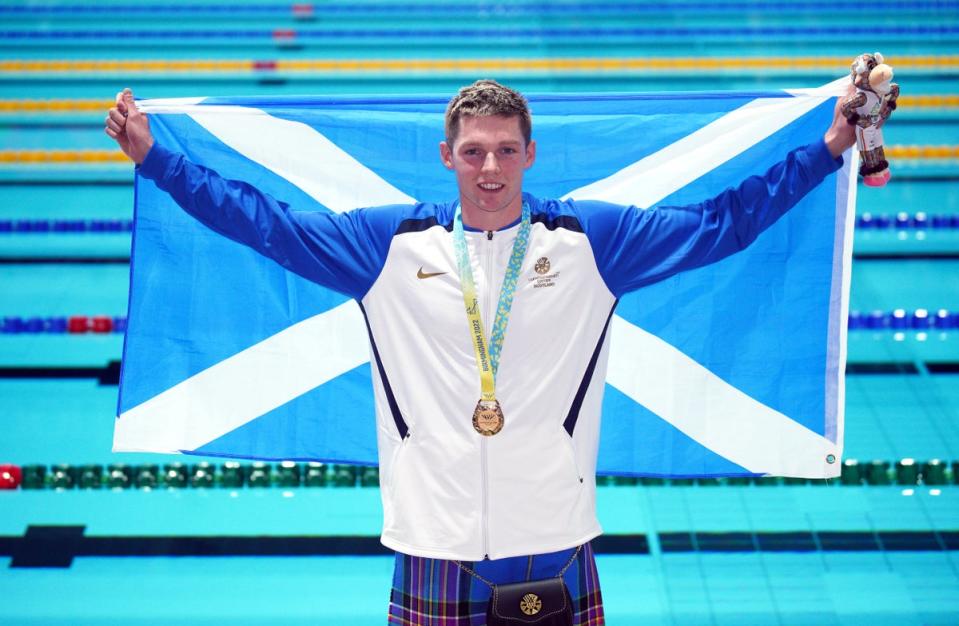 Duncan Scott walks away from Birmingham with six medals, including two golds (Peter Byrne/PA) (PA Wire)