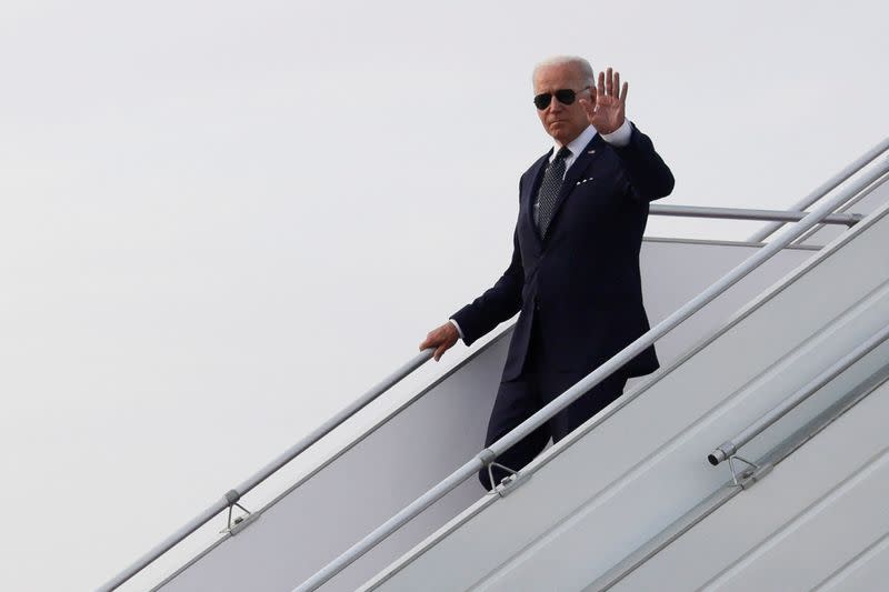 U.S. President Biden visits Saudi Arabia