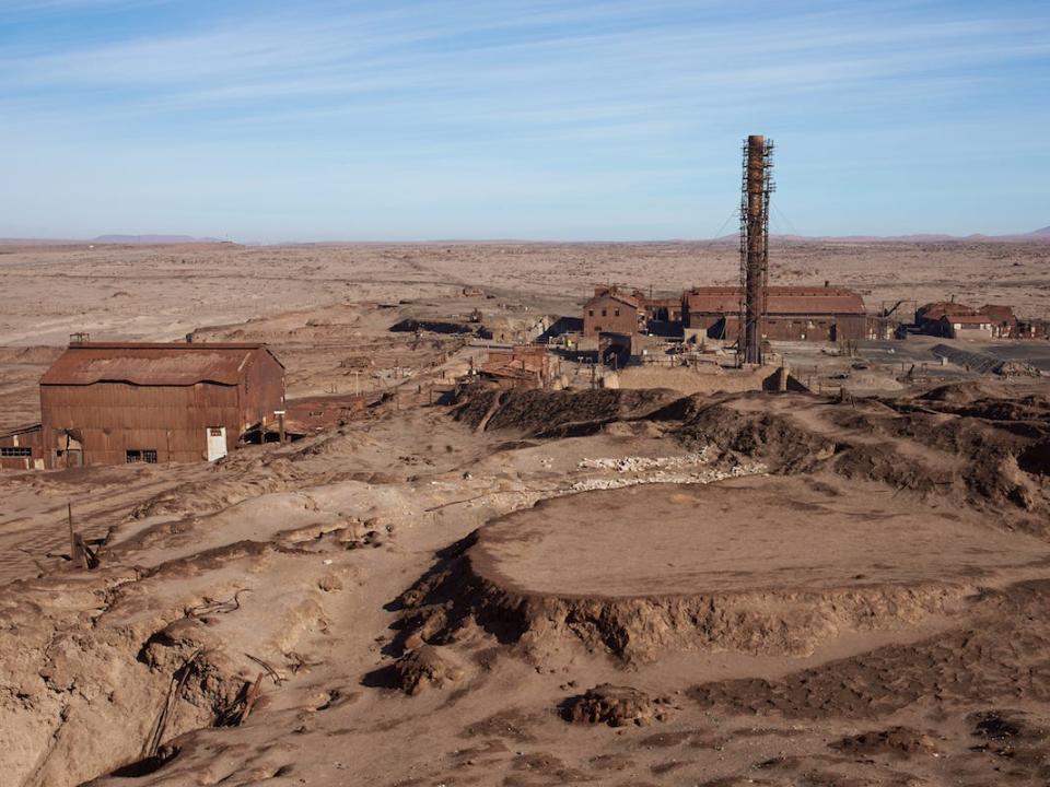 Humberstone, Chile.