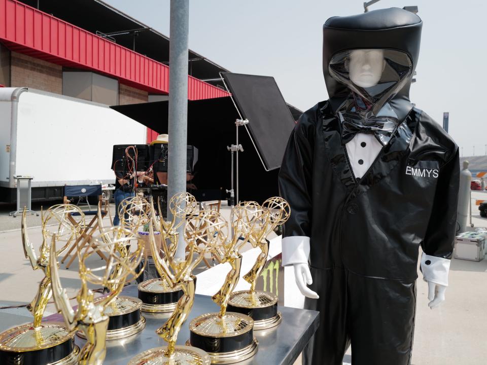 emmys tuxedo hazmat