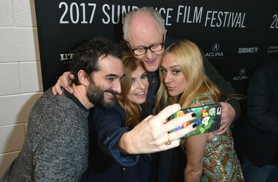 Jay Duplass, Connie Britton, John Lithgow, and Chloë Sevigny