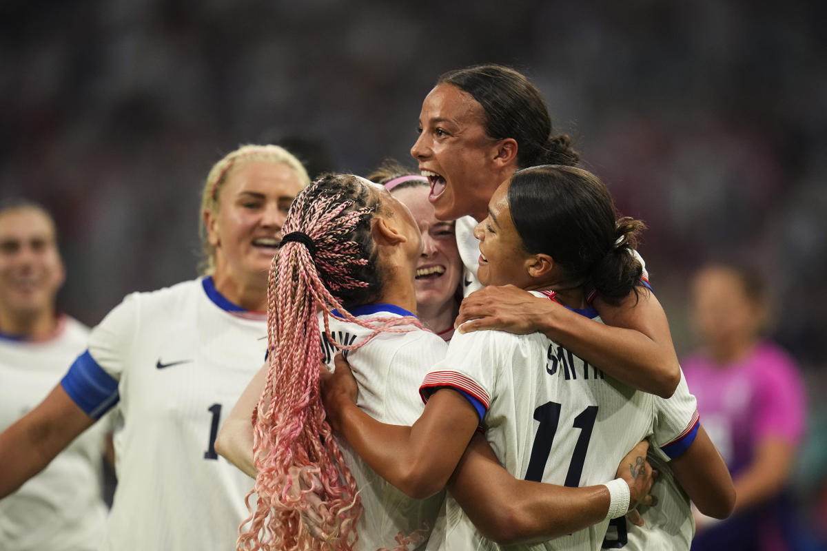 Paris Olympics 2024: Sophia Smith’s brace powers USWNT past Germany for 4-1 win