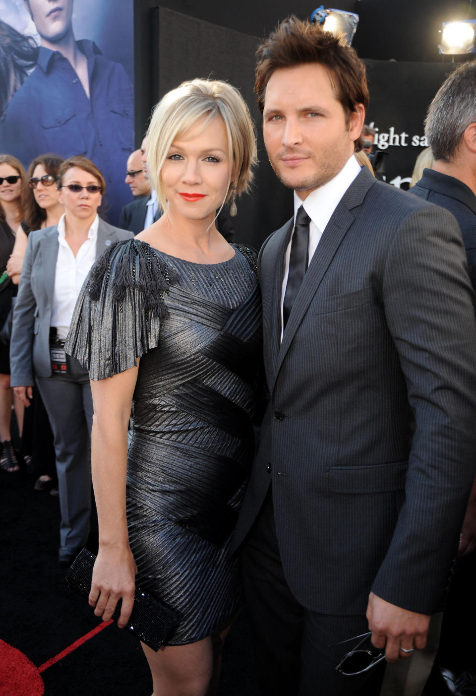 Peter Facinelli and Jennie Garth were married for 11 years before their <a href="http://www.huffingtonpost.com/2012/04/04/jennie-garth-peter-facine_n_1403372.html" target="_blank">split in April 2012</a>. Facinelli opened up about co-parenting the couple's three daughters to <a href="http://www.people.com/people/article/0,,20638432,00.html" target="_blank">People</a> in October 2012: "Co-parenting takes two great parents to put their differences aside and focus on the children." 